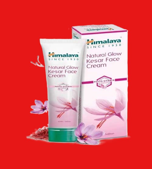 Home himalaya natural glow kesar face cream