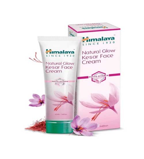 About himalaya natural glow kesar face cream