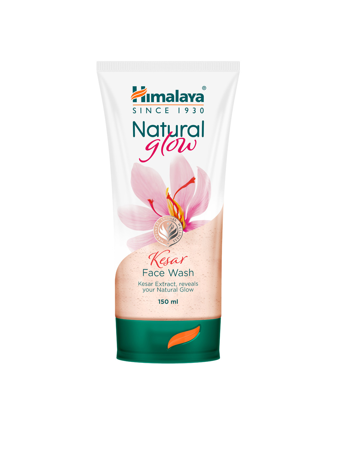 About himalaya natural glow kesar face wash