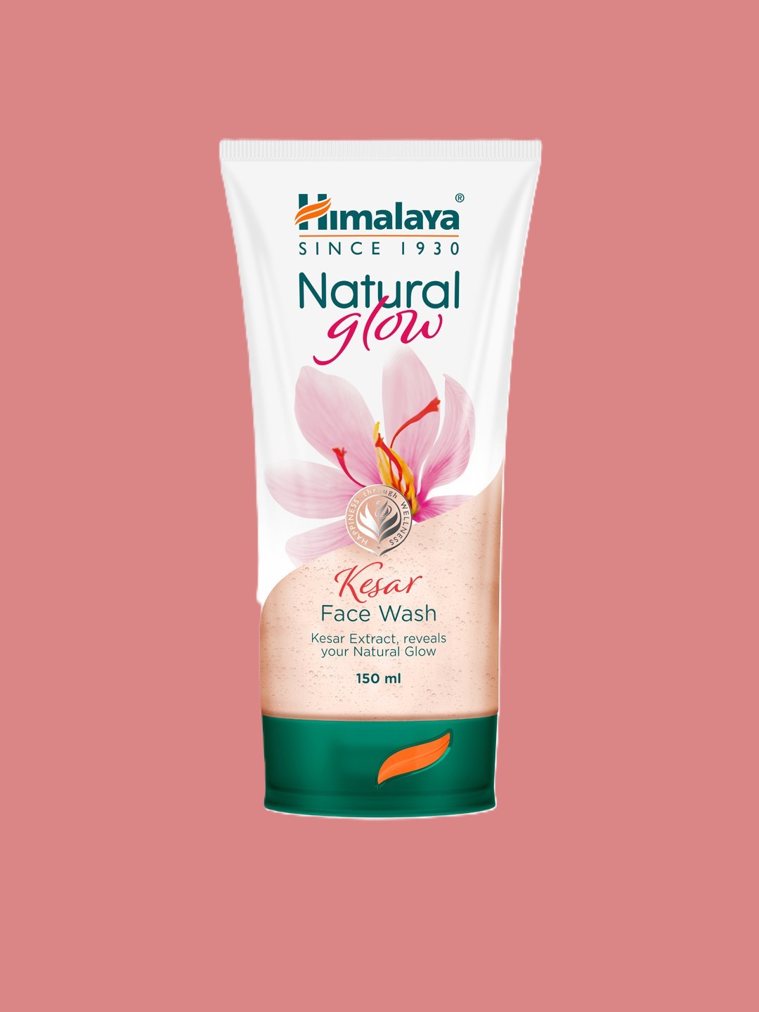 Home himalaya natural glow kesar face wash