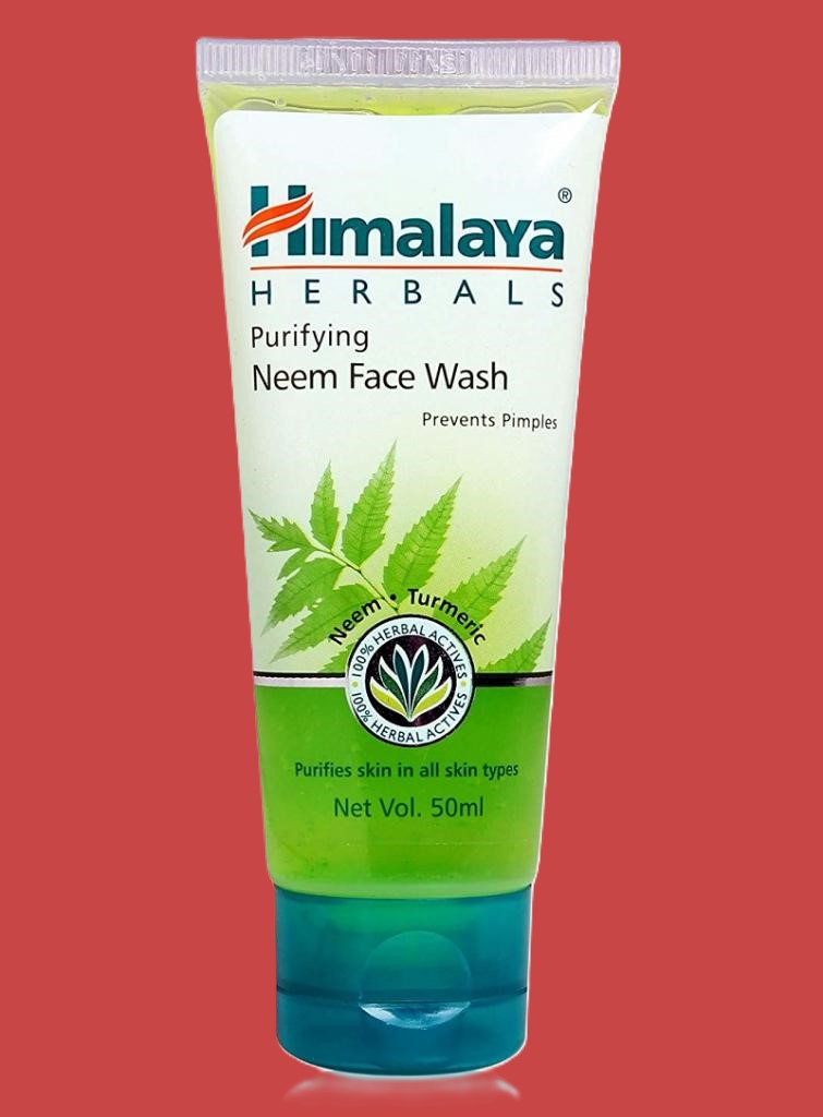 Home himalaya purifying neem face wash 50ml