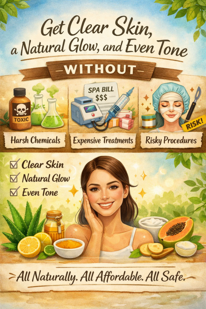 Get clear skin fast.