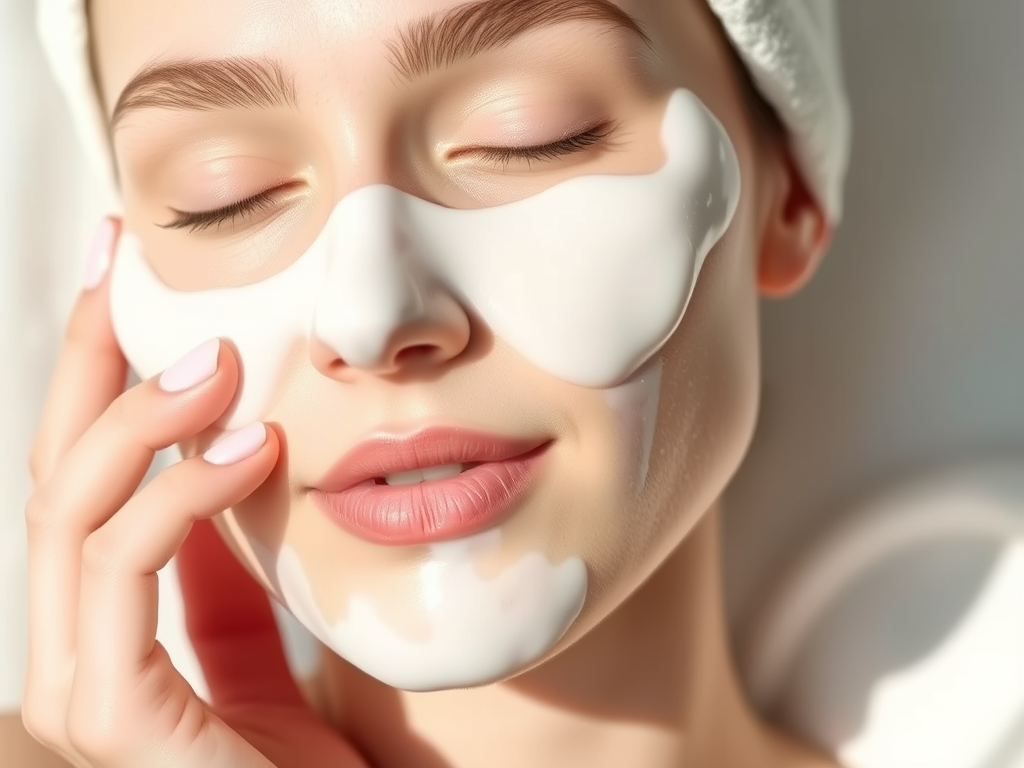 Yogurt Or Milk Face Treatment